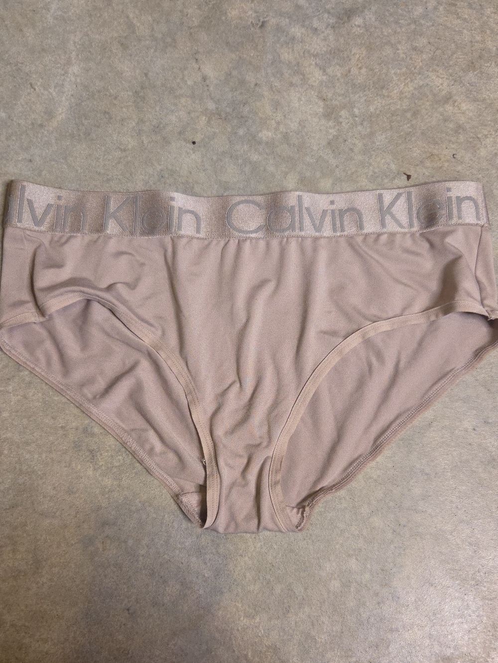 Calvin Klein Kids' Beige Bikini Bottoms